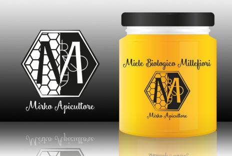 Fusione grafica_logo_apicultore